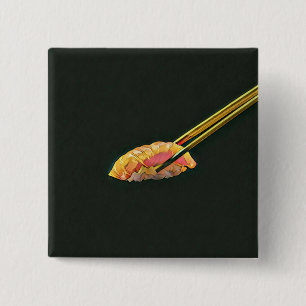 Macaron Carré 5 Cm Cadeau sushi amoureux
