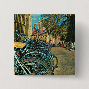 Macaron Carré 5 Cm Cadeaux cyclables vintages