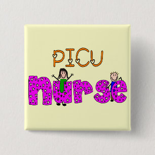 Macaron Carré 5 Cm Cadeaux d'infirmière de PICU