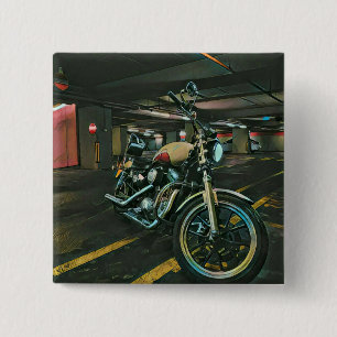 Macaron Carré 5 Cm cadeaux pour les nouveaux motocyclistes