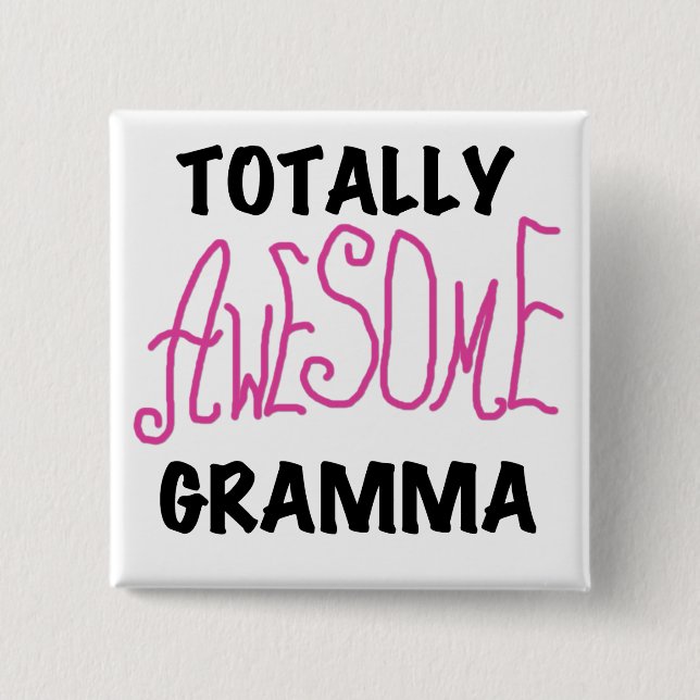 Macaron Carré 5 Cm Cadeaux roses totalement impressionnants de (Devant)