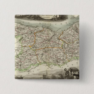 Macaron Carré 5 Cm Calvaire