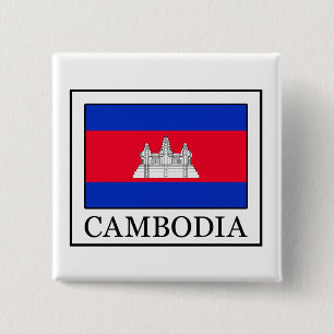 Macaron Carré 5 Cm Cambodia button