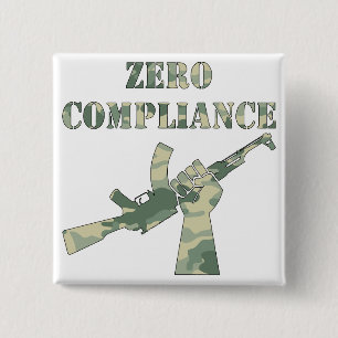 Macaron Carré 5 Cm Camo AK47 sans conformité