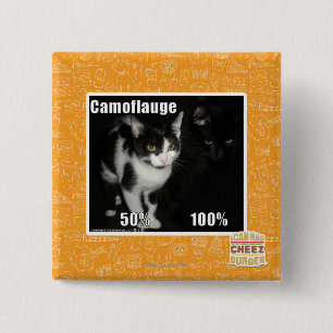 Macaron Carré 5 Cm Camouflage