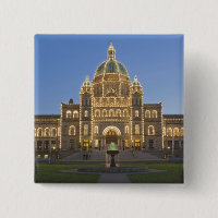 Canada, BC, Victoria, édifice de la législature de