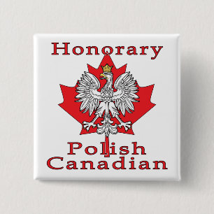 Macaron Carré 5 Cm Canadien polonais honoraire