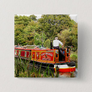 MACARON CARRÉ 5 CM CANAL NARROWBOATS