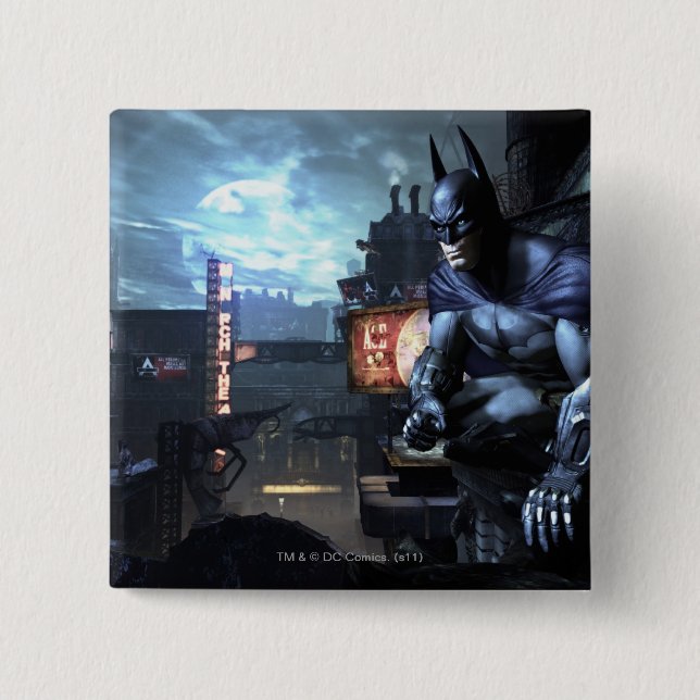 Macaron Carré 5 Cm Capture d'écran AC 18 (Devant)