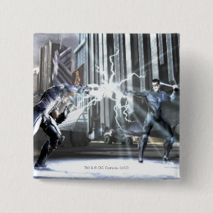 Macaron Carré 5 Cm Capture d'écran : Cyborg vs Nightwing 4