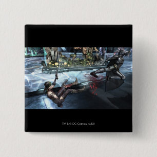 Macaron Carré 5 Cm Capture d'écran : Harley vs Batman