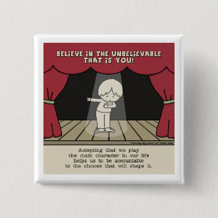 Macaron Carré 5 Cm Caractère principal