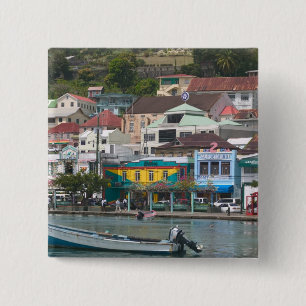 Macaron Carré 5 Cm Caraïbes, GRENADA, St. George's, St. George's