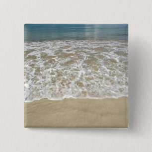 Macaron Carré 5 Cm Caraïbes, îles Vierges américaines, Saint-Thoma