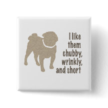 Carlin - Je les aime Chubby, Wrinkly et Short