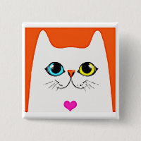 CARRÉ DE PIN DE VOLONTAIRE DE DÉLIVRANCE DE CAT