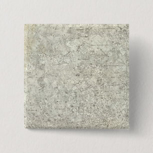 Macaron Carré 5 Cm Carte de la lune