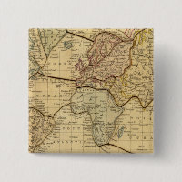 Carte du monde sur la projection des Mercators