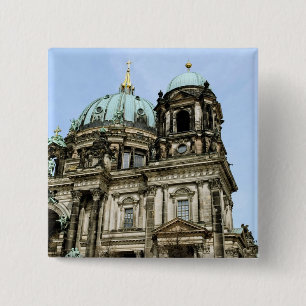 Macaron Carré 5 Cm Cathédrale de Berlin