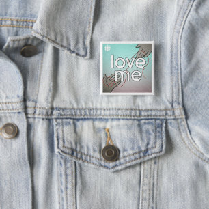 Macaron Carré 5 Cm CBC Love Me