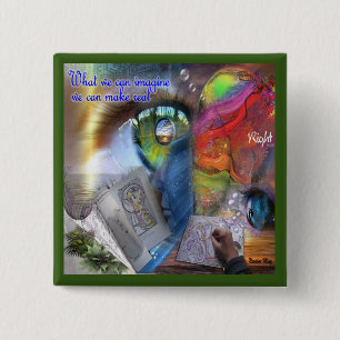 Macaron Carré 5 Cm Ce que nous pouvons imaginer, nous pouvons rendre 