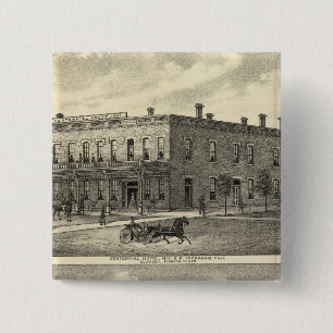 Macaron Carré 5 Cm Centennial Hotel, Tecumseh and Neb, Nebraska