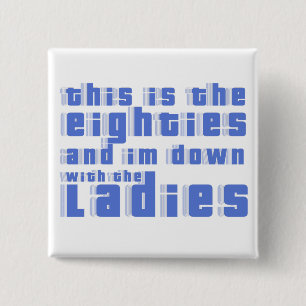 Macaron Carré 5 Cm c'est les années 80 et im vers le bas avec les