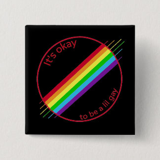 Macaron Carré 5 Cm C'est Pin correct