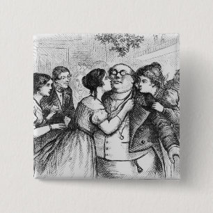 Macaron Carré 5 Cm C'était une chose agréable pour voir M. Pickwick