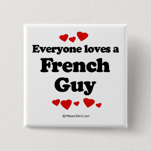 Macaron Carré 5 Cm Chacun aime un type français