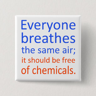 Macaron Carré 5 Cm Chacun respire le même air ;