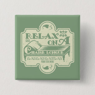 Macaron Carré 5 Cm Chaise Longue