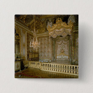 Macaron Carré 5 Cm Chambre de la Reine (la chambre à coucher de la