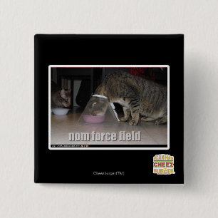 Macaron Carré 5 Cm champ de force de nom