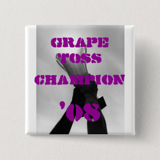 Macaron Carré 5 Cm Champion de lancer de raisin