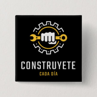 Macaron Carré 5 Cm Chapa elegante 