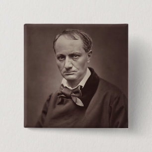 Macaron Carré 5 Cm Charles Baudelaire