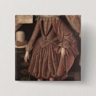Macaron Carré 5 Cm Charles I comme prince de Galles, c.1612-13