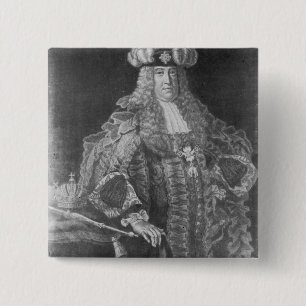 Macaron Carré 5 Cm Charles VI, empereur romain saint