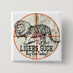 Macaron Carré 5 Cm Chasseur de Liger par des studios de Mudge