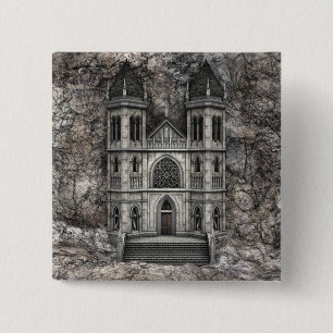 Macaron Carré 5 Cm Château