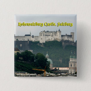 Macaron Carré 5 Cm Château de Hohensalzburg, Salzbourg, Autriche