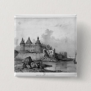 Macaron Carré 5 Cm Château de Kalmar