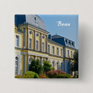 Macaron Carré 5 Cm Château de Poppelsdorf