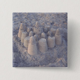 Macaron Carré 5 Cm château de sable
