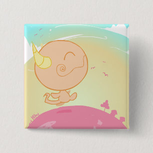 Macaron Carré 5 Cm Cheesezilla