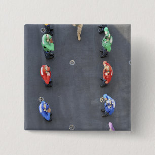 Macaron Carré 5 Cm Chef des opérations navales