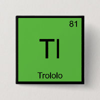 Chemise Tl - Symbole de l'élément de chimie Trolol