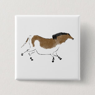 Macaron Carré 5 Cm Cheval chinois