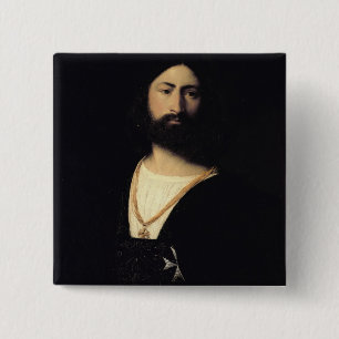 Macaron Carré 5 Cm Chevalier de l'ordre de Malte